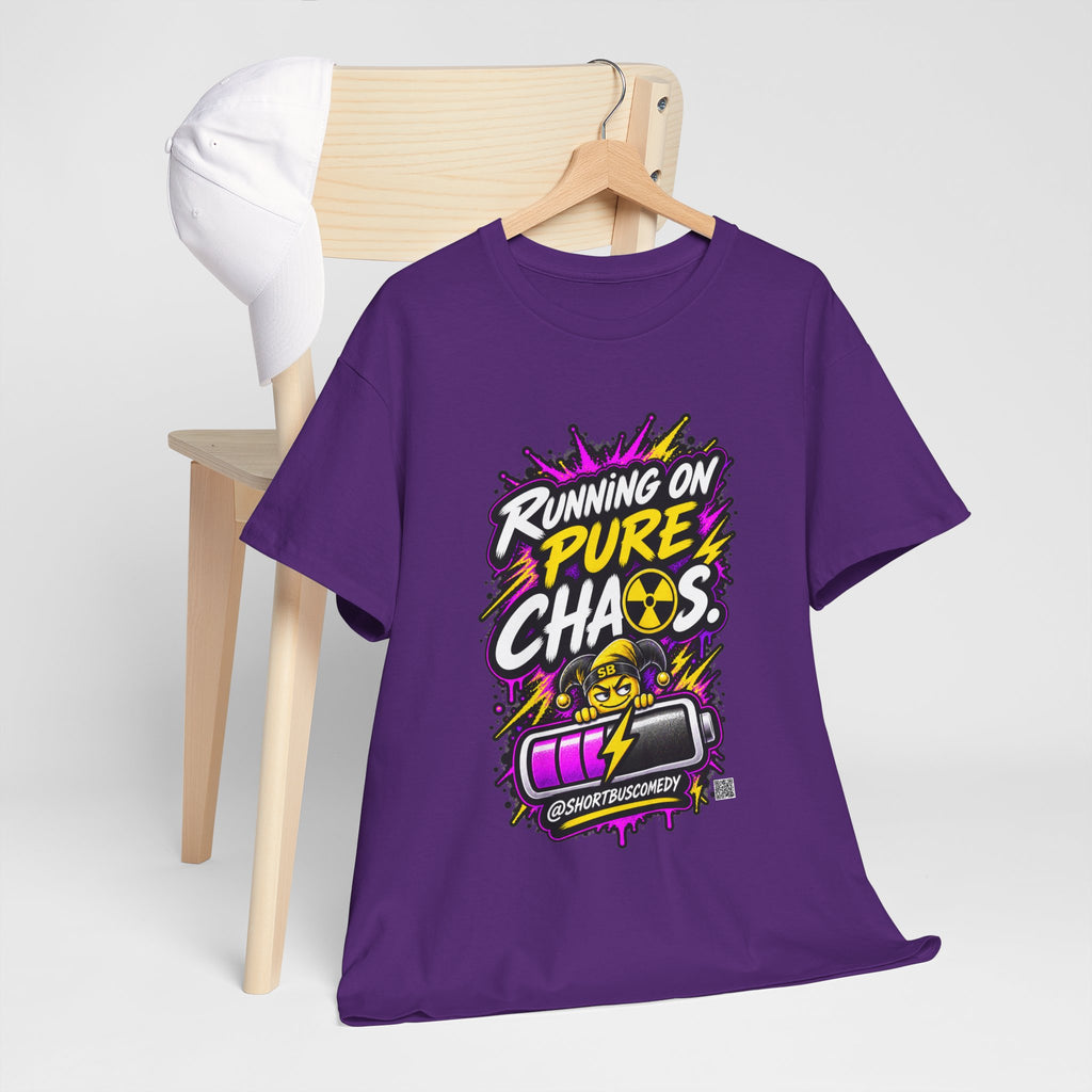 Running on Pure Chaos T-Shirt