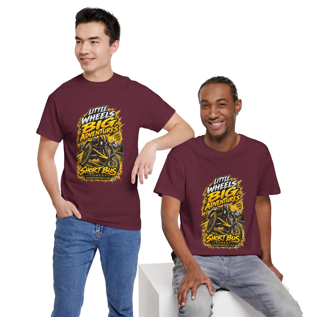 Life Rolls Differently — Same Roads. Different Chair. Bigger View. | Short Bus Comedy