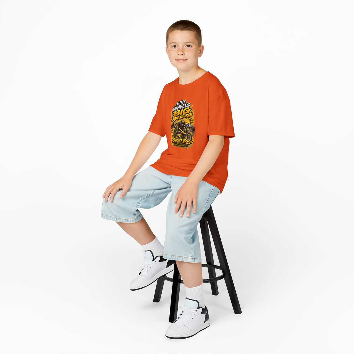 Little Wheels. Big Adventures. — Kids Adaptive Cycling | Short Bus Comedy