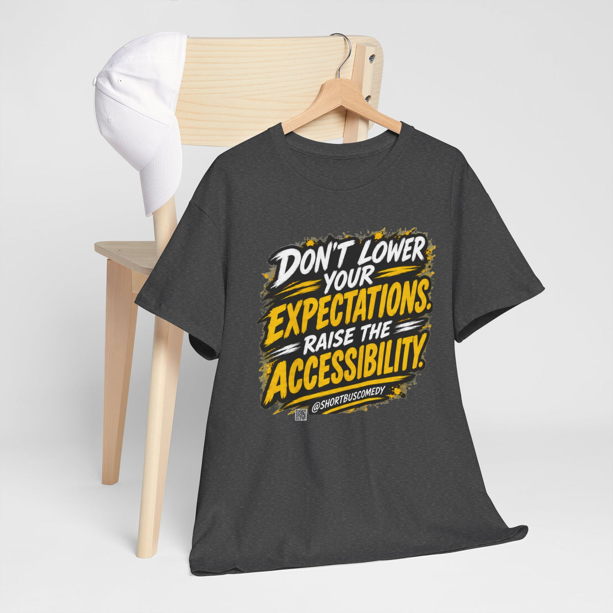 Don’t Lower Your Expectations — Raise the Accessibility ™