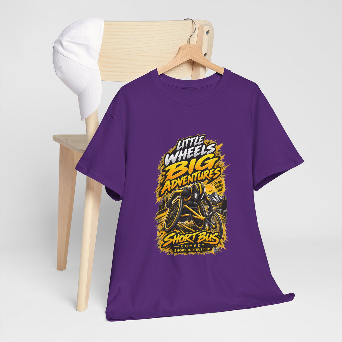 Life Rolls Differently — Same Roads. Different Chair. Bigger View. | Short Bus Comedy