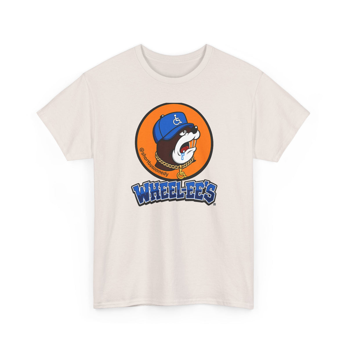 WHEEL’EES BLUE T-shirt