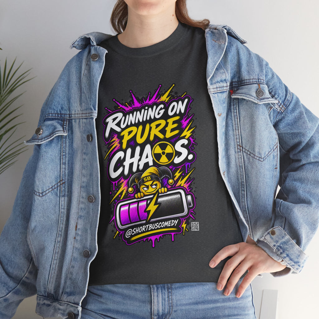 Running on Pure Chaos T-Shirt