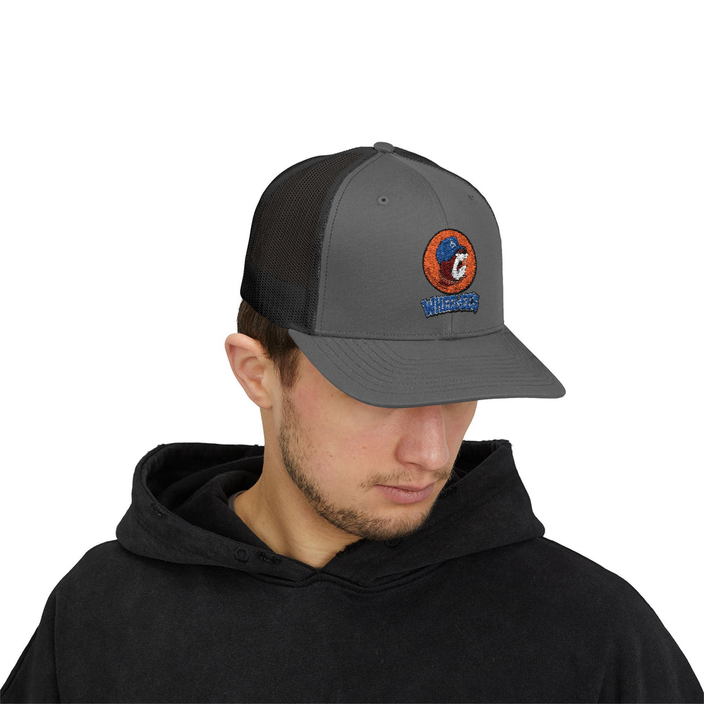 WHEEL-EES Blue SnapBack hat