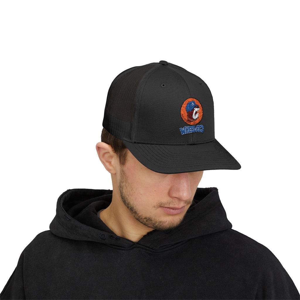 WHEEL-EES Blue SnapBack hat