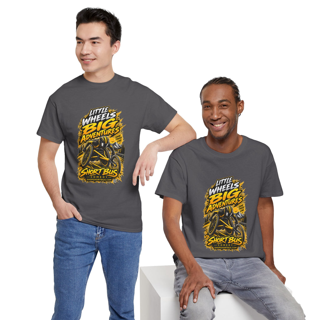 Life Rolls Differently — Same Roads. Different Chair. Bigger View. | Short Bus Comedy