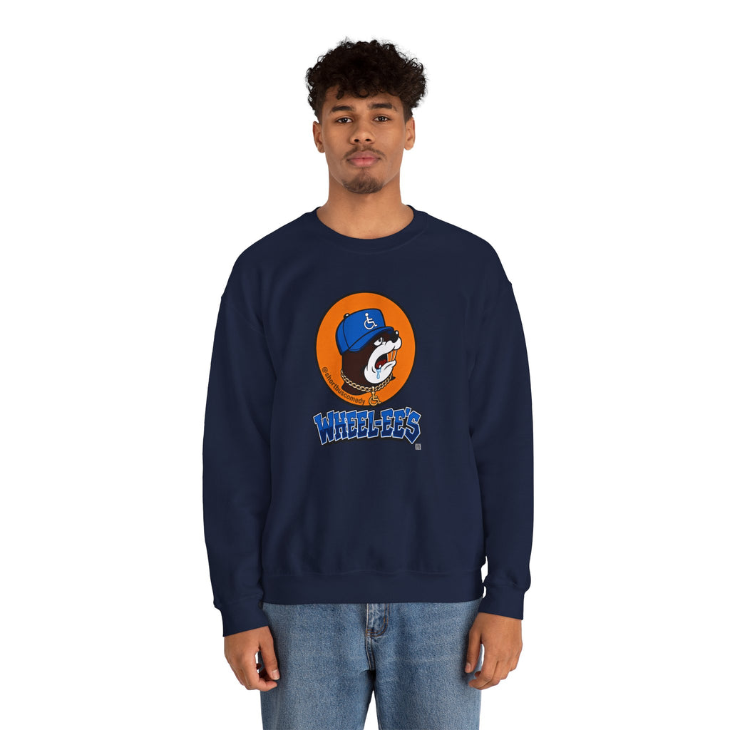 Wheelie’s Crewneck Sweatshirt