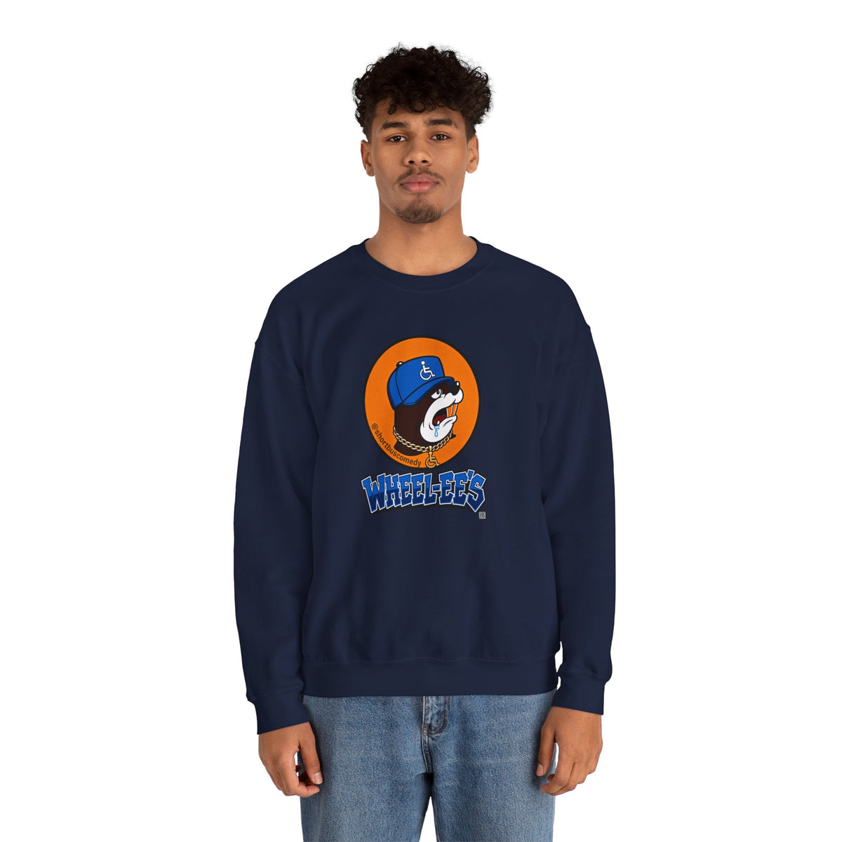 Wheelie’s Crewneck Sweatshirt