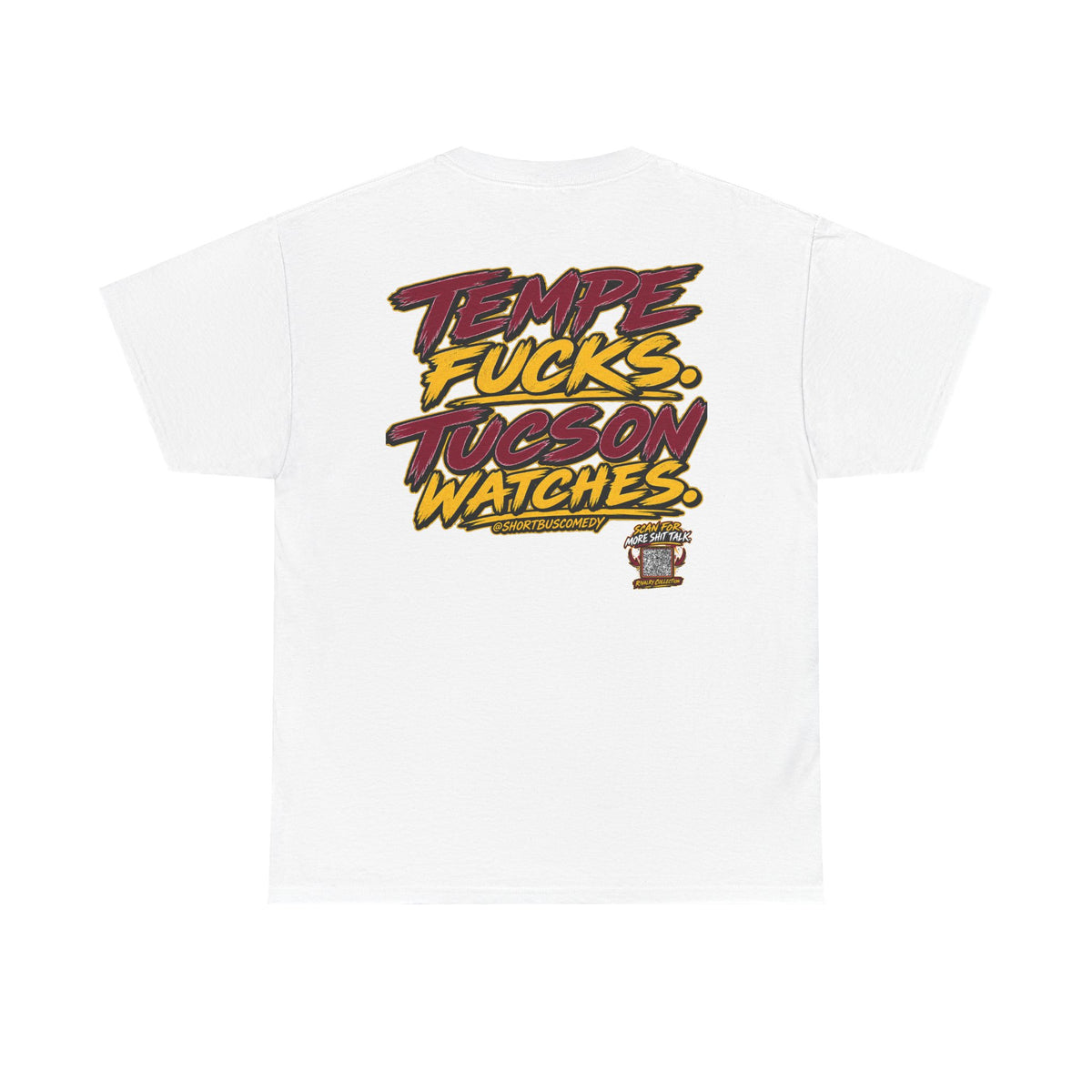 "Tempe F***s. Tucson Watches." Rivalry Collection