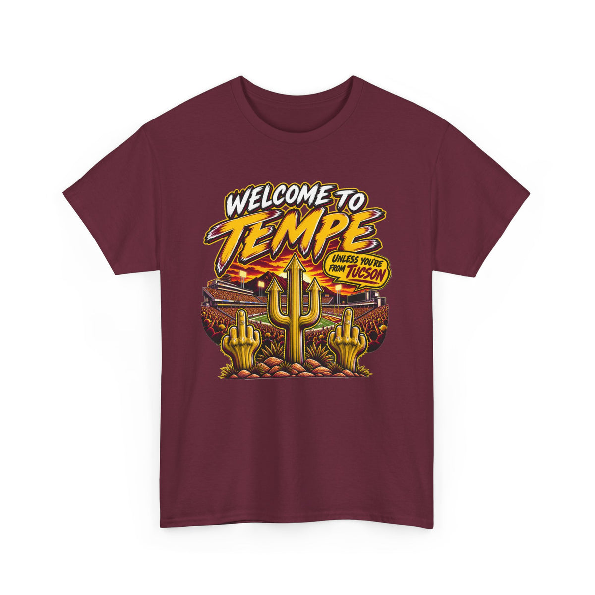 Welcome to Tempe – Unless You’re from Tucson