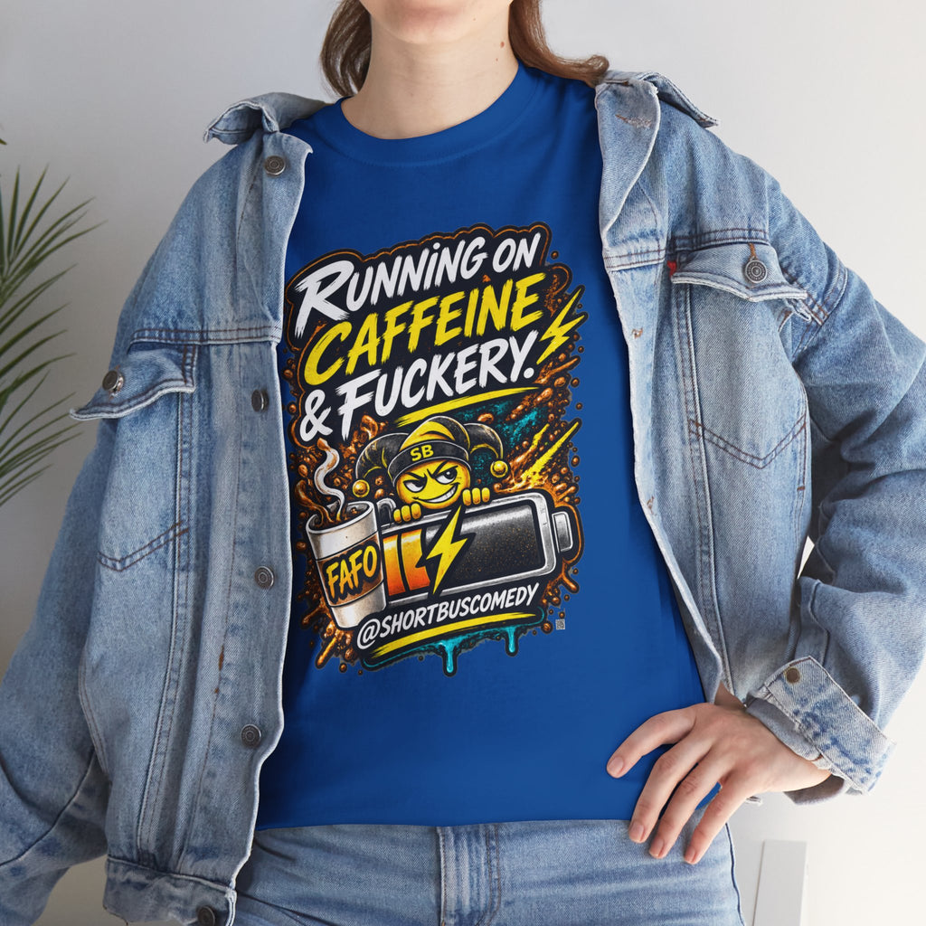 Running on Caffeine and Fuckery — FAFO Edition