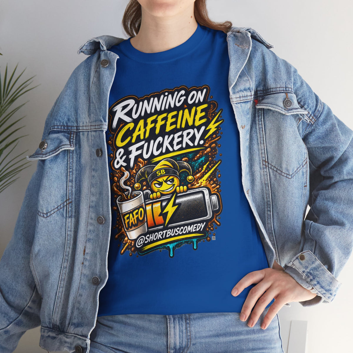Running on Caffeine and Fuckery — FAFO Edition