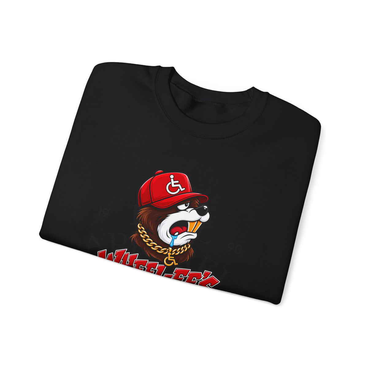 Wheelees Crewneck Sweatshirt
