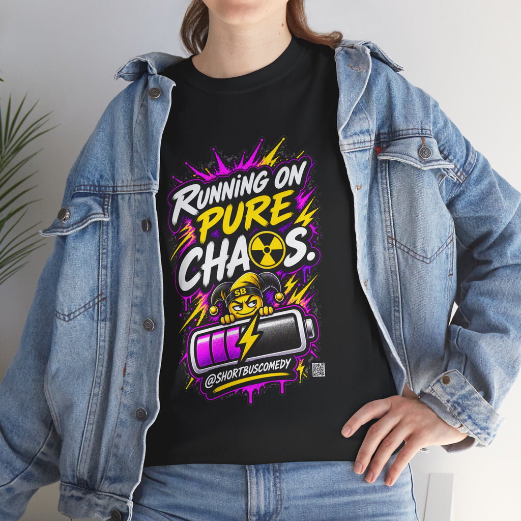 Running on Pure Chaos T-Shirt