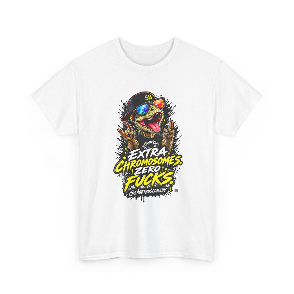 Extra Chromosomes. Zero Fucks. — Short Bus Comedy