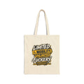 Limited Mobility. Unlimited Fuckery. — Short Bus Comedy Canvas Tote