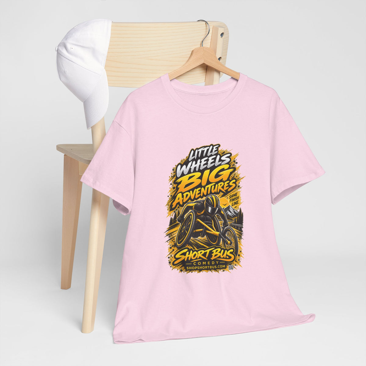 Life Rolls Differently — Same Roads. Different Chair. Bigger View. | Short Bus Comedy