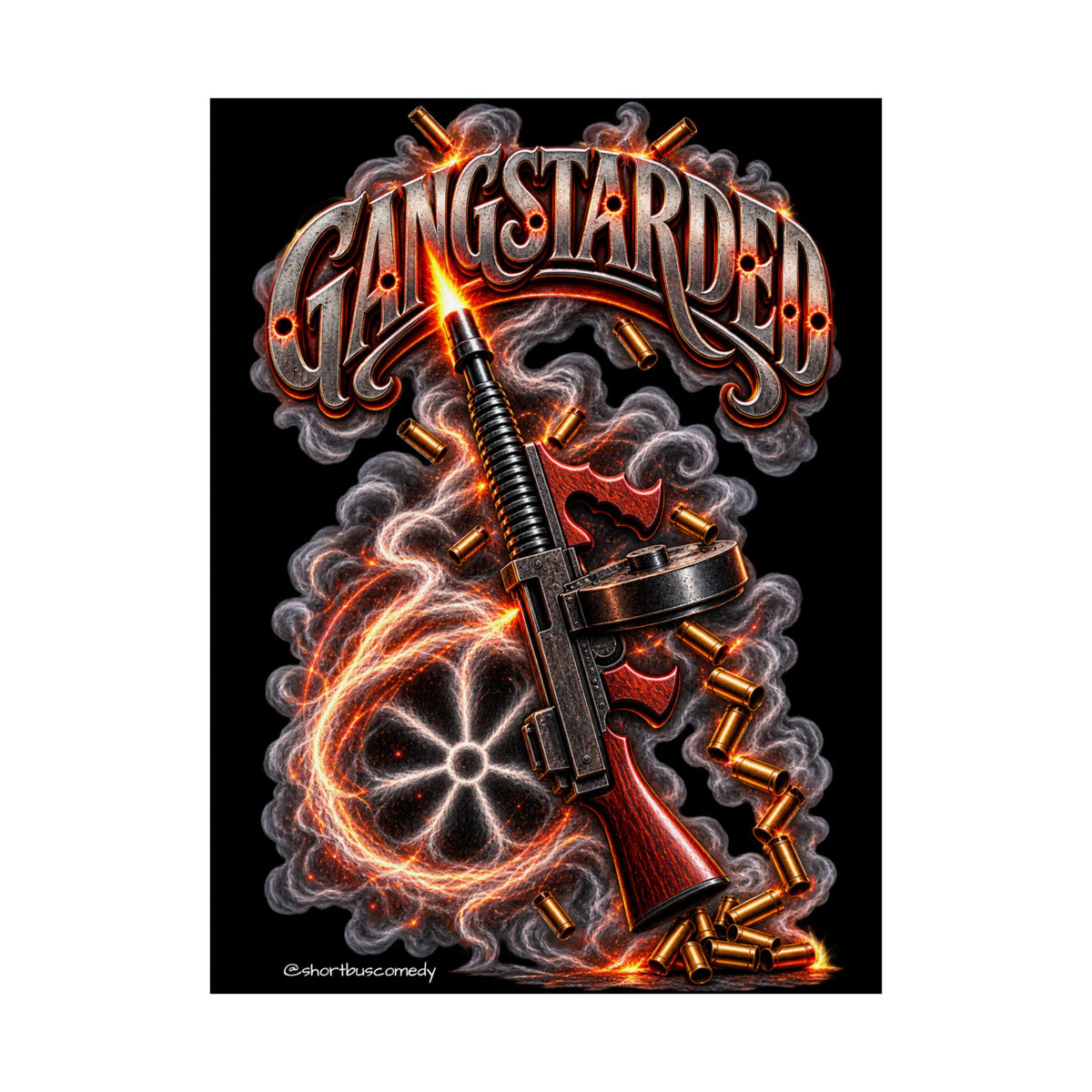 GANGSTARDED — Limited Edition Poster
