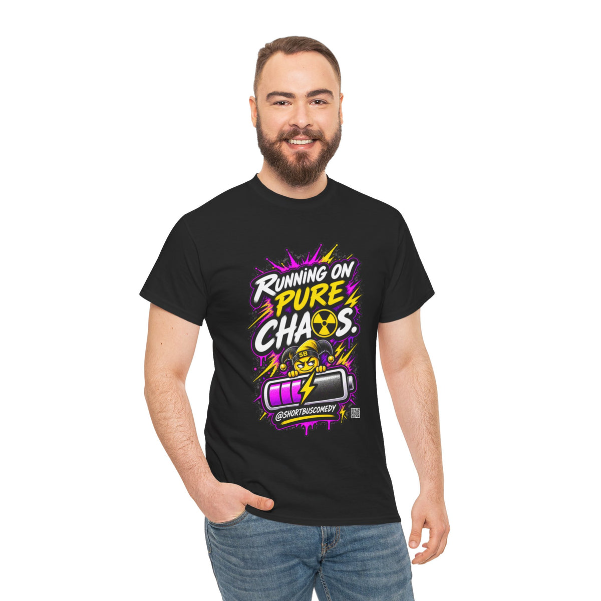 Running on Pure Chaos T-Shirt