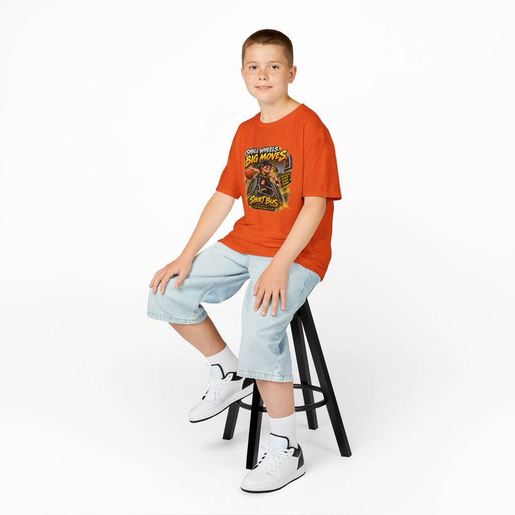 Small Wheels. Big Moves. — Kids Wheelchair Basketball | Short Bus Comedy