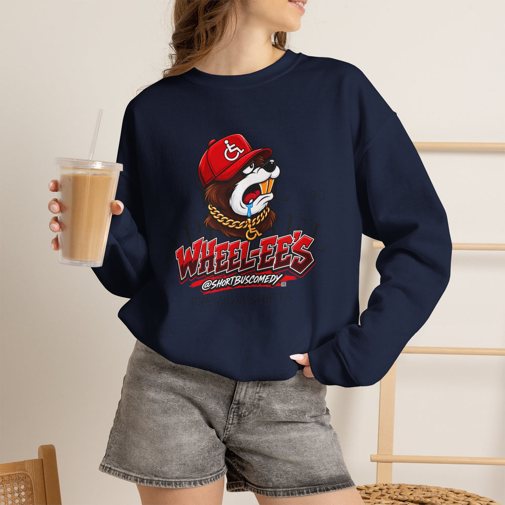 Wheelees Crewneck Sweatshirt