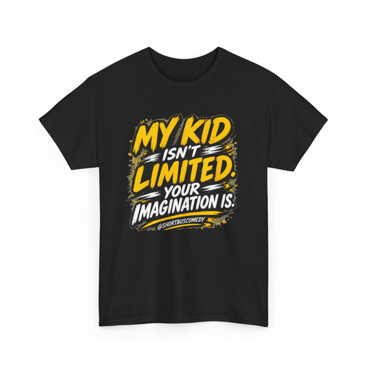 My Kid Isn’t Limited — Your Imagination Is.