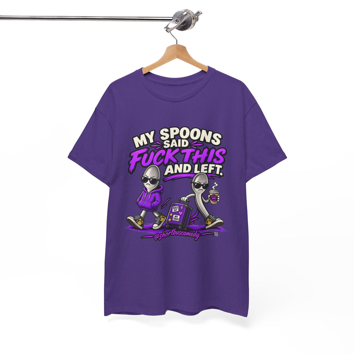 My Spoons Said Fuck This and Left