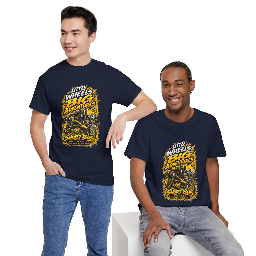 Life Rolls Differently — Same Roads. Different Chair. Bigger View. | Short Bus Comedy