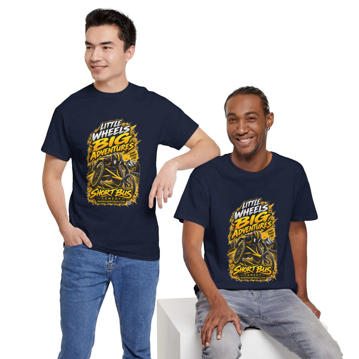 Life Rolls Differently — Same Roads. Different Chair. Bigger View. | Short Bus Comedy