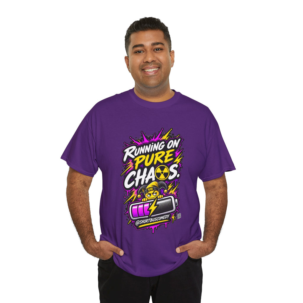 Running on Pure Chaos T-Shirt