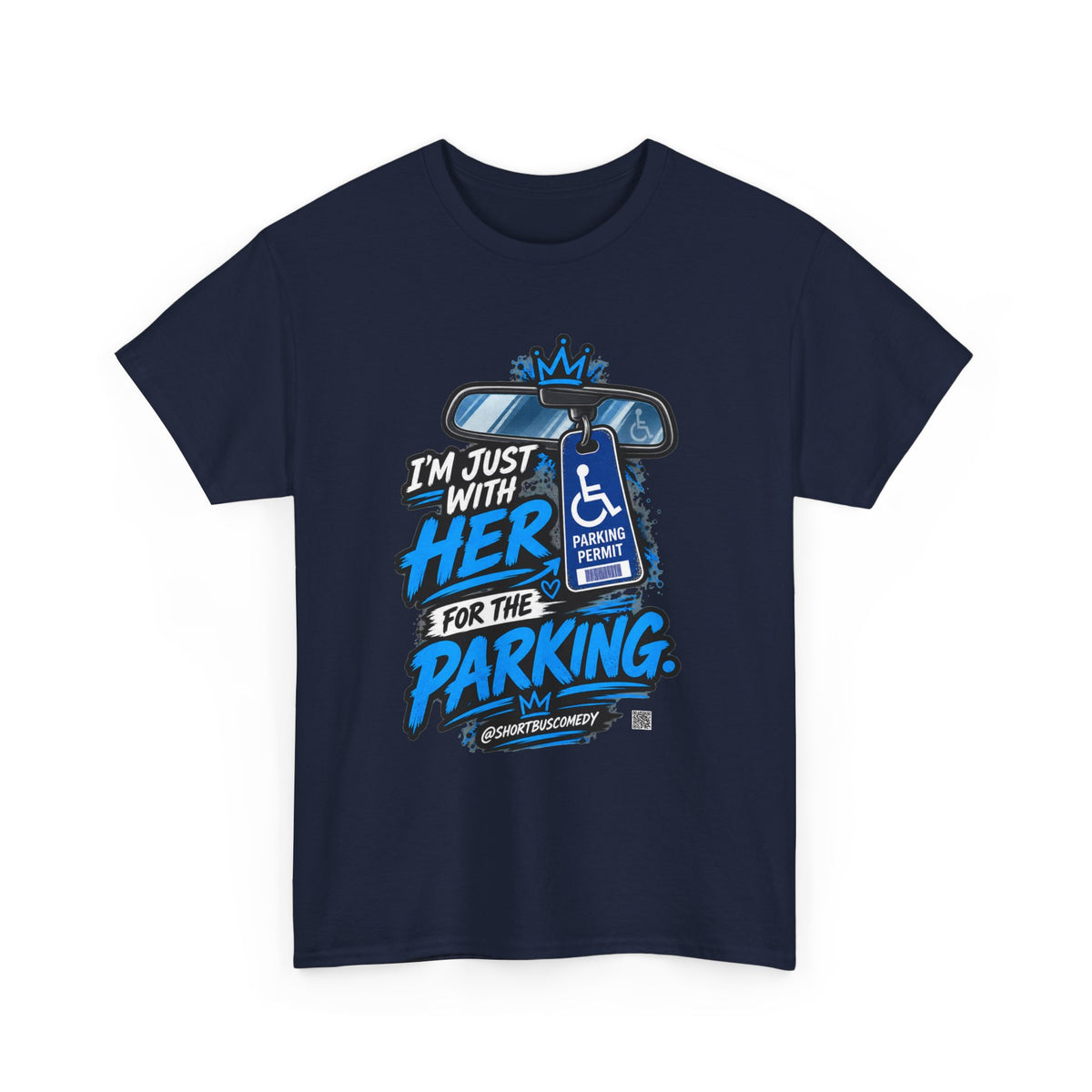 I’m Just With Her for the Parking