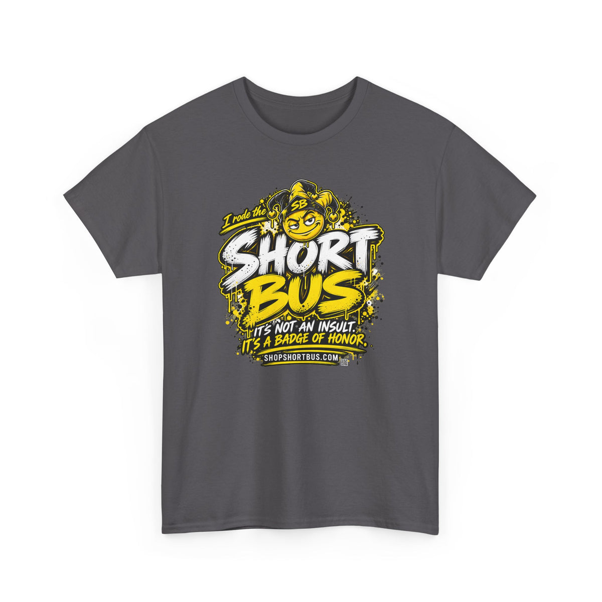 Short Bus — It’s Not an Insult. It’s a Badge of Honor.