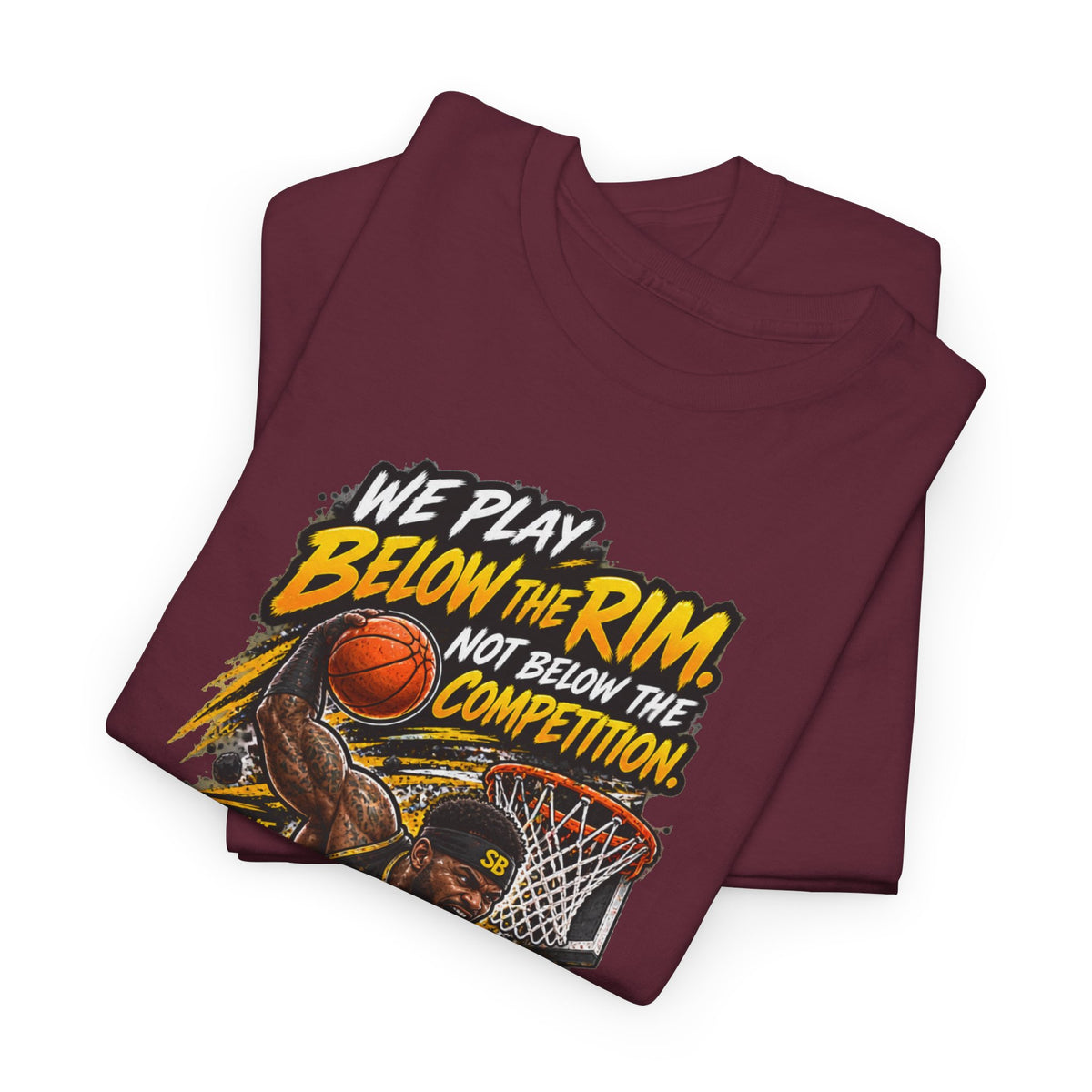 We Play Below the Rim. Not Below the Competition. — Wheelchair Basketball
