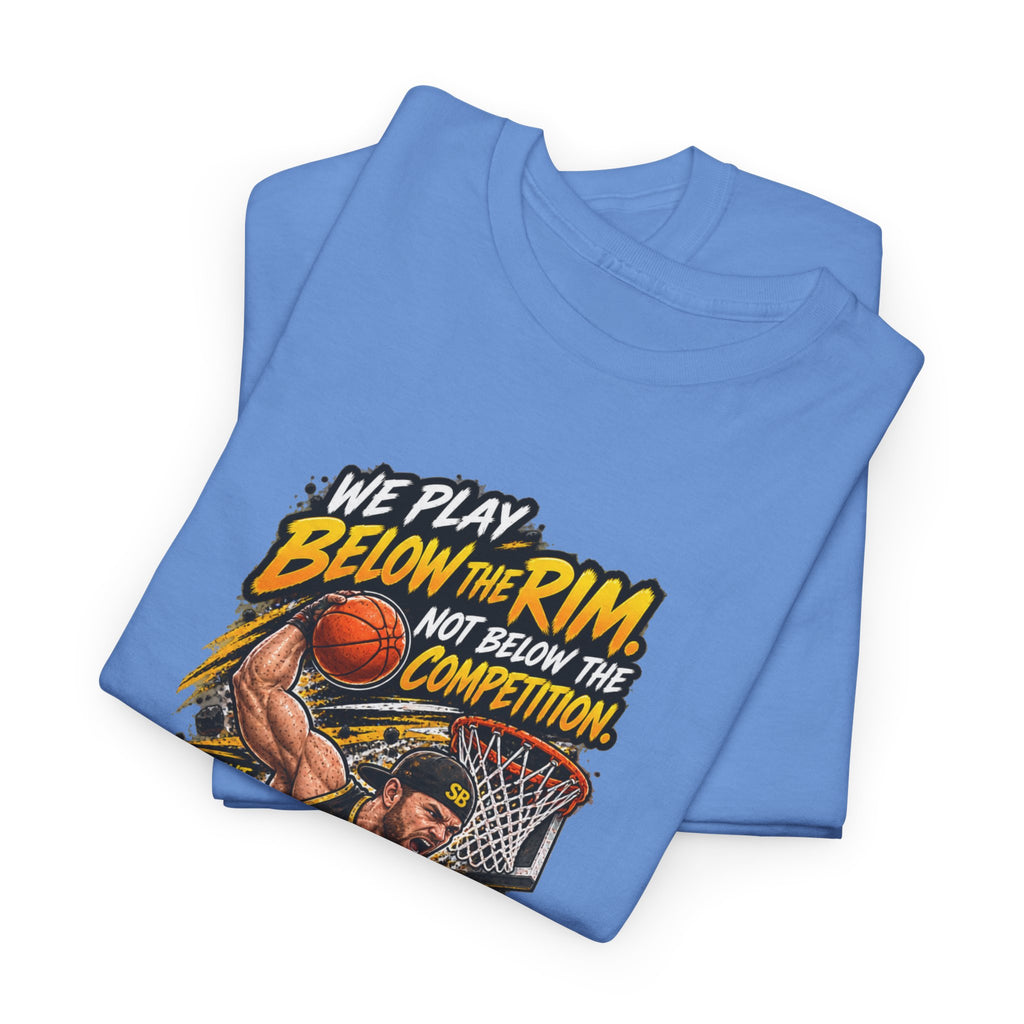 We Play Below the Rim. Not Below the Competition. — Wheelchair Basketball