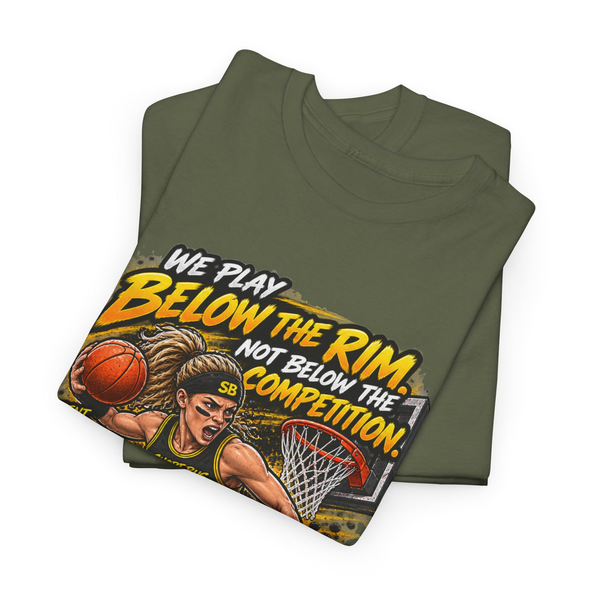We Play Below the Rim. Not Below the Competition. — Women’s Wheelchair Basketball | Short Bus Comedy
