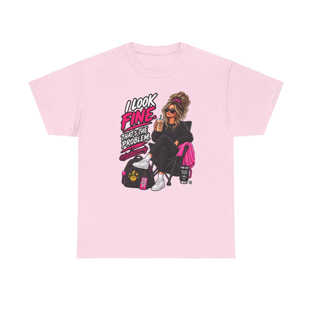I Look Fine. That’s the Problem. — Chronic Illness Women’s Graphic Tee
