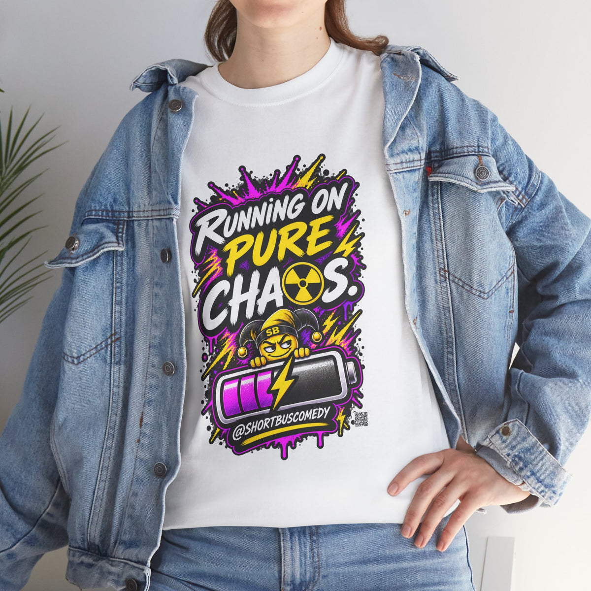 Running on Pure Chaos T-Shirt
