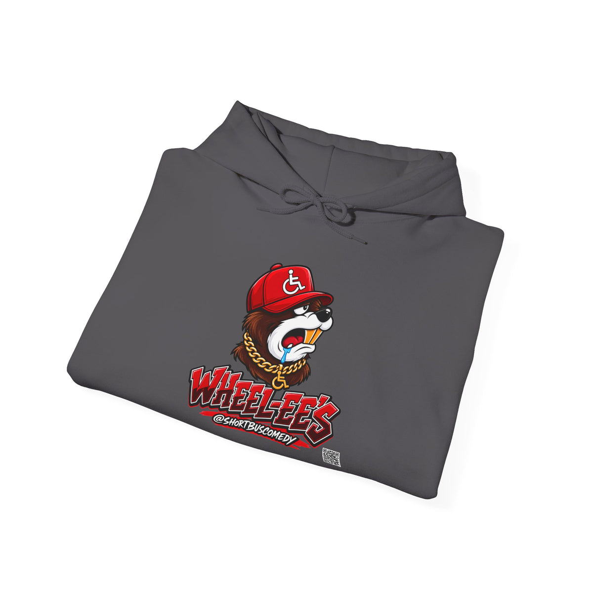 Wheel-ee’s — Short Bus Comedy Hoodie