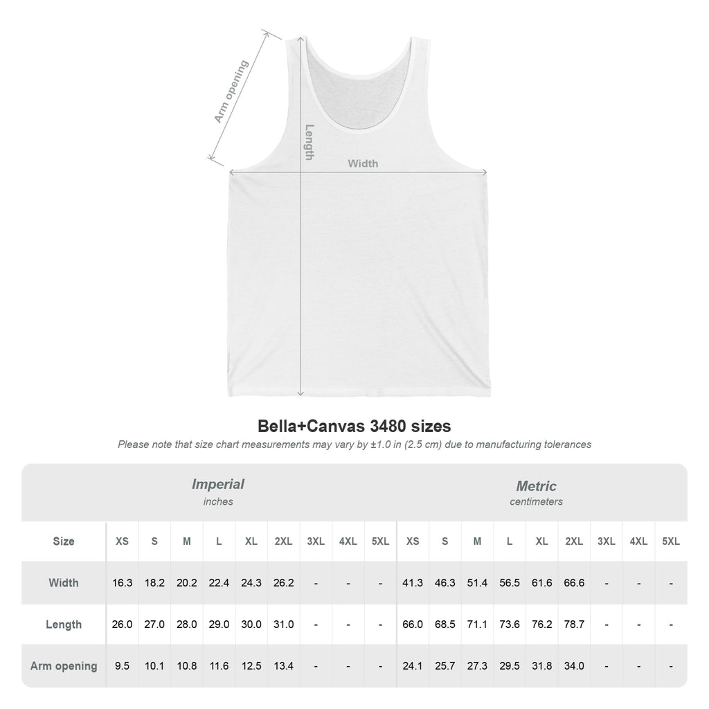 I’m just with him for the parking - unisex tank