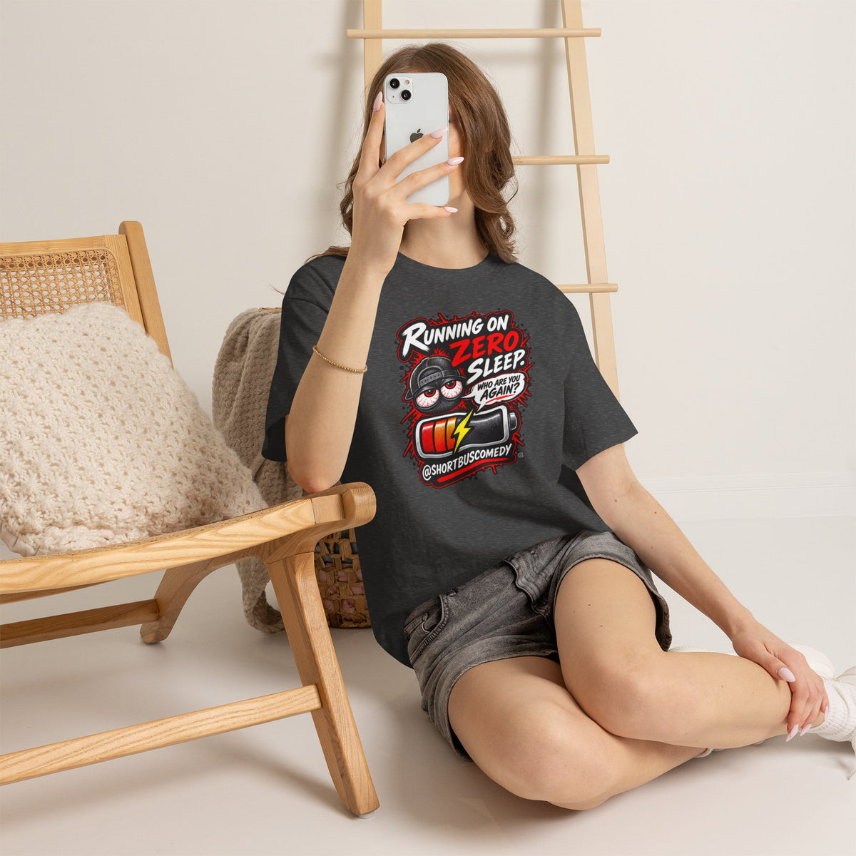 Running on Zero Sleep — Who Are You Again?