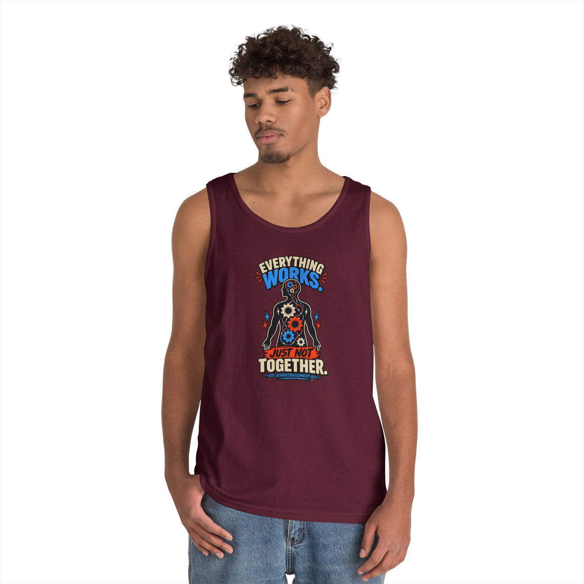 Everything Works - Unisex Heavy Cotton Tank