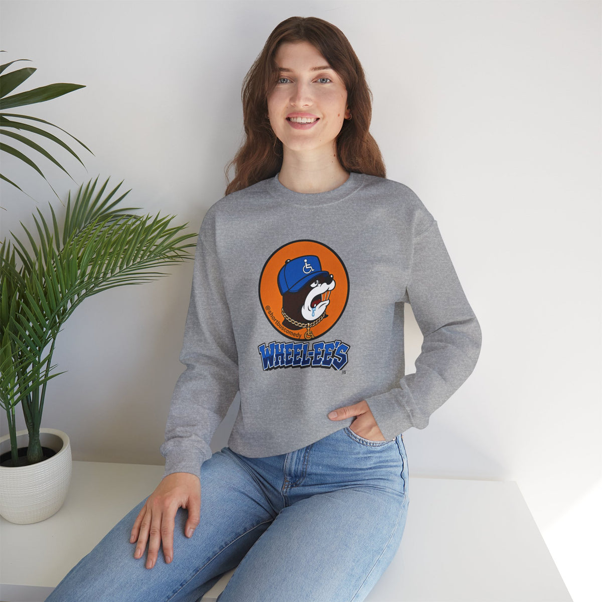 Wheelie’s Crewneck Sweatshirt