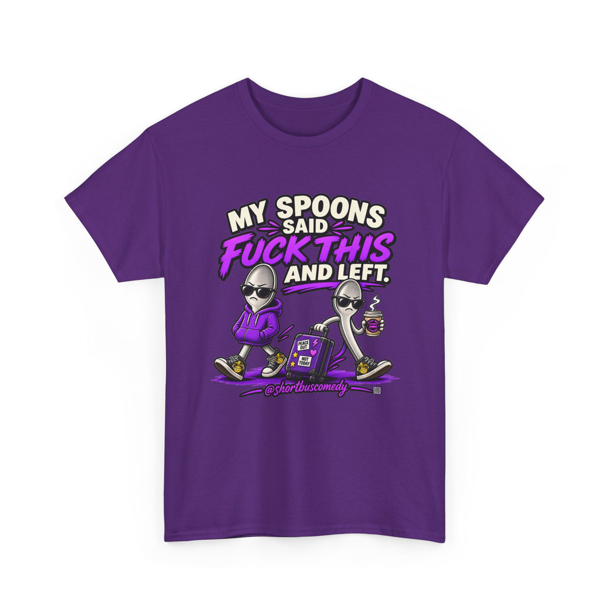 My Spoons Said Fuck This and Left