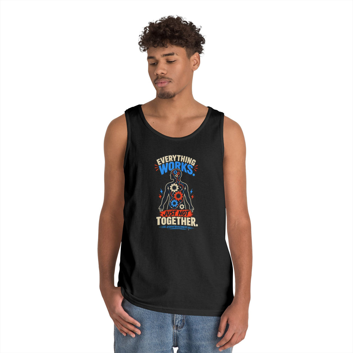 Everything Works - Unisex Heavy Cotton Tank