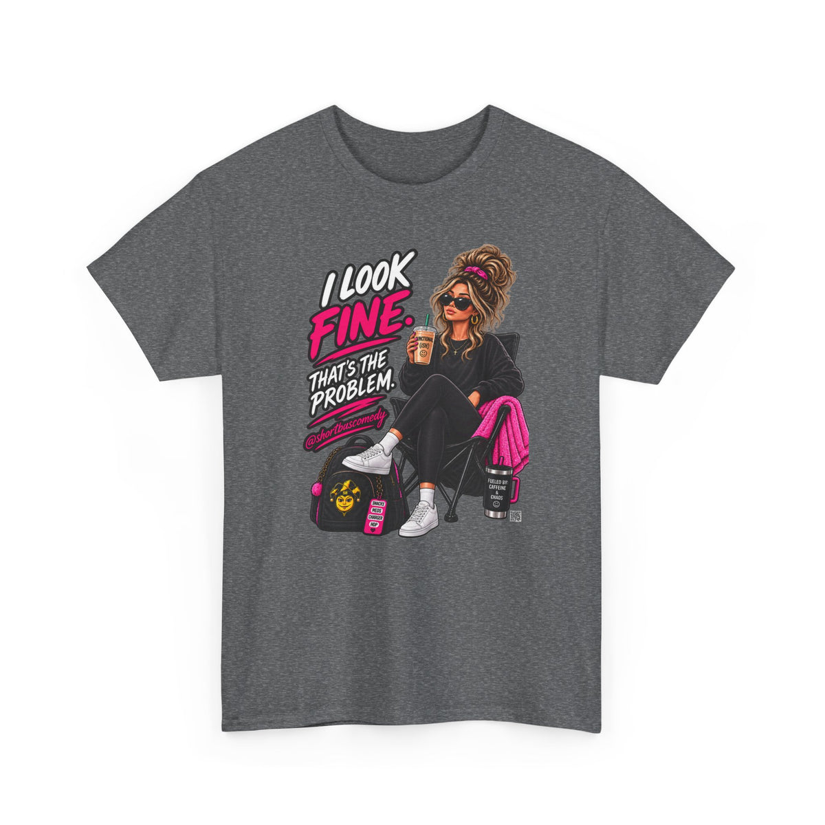 I Look Fine. That’s the Problem. — Chronic Illness Women’s Graphic Tee
