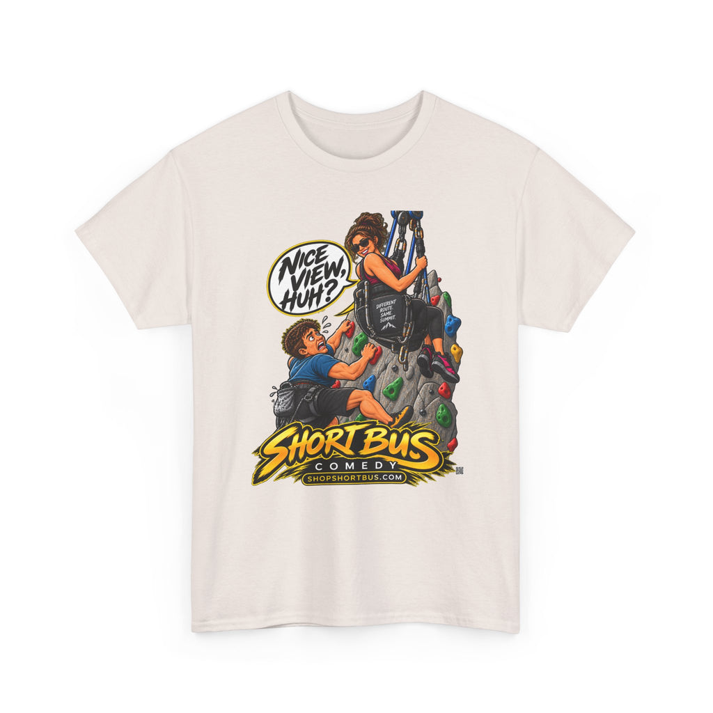 Adaptive climbing T-shirt