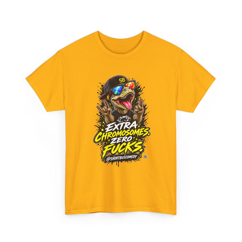 Extra Chromosomes. Zero Fucks. — Short Bus Comedy