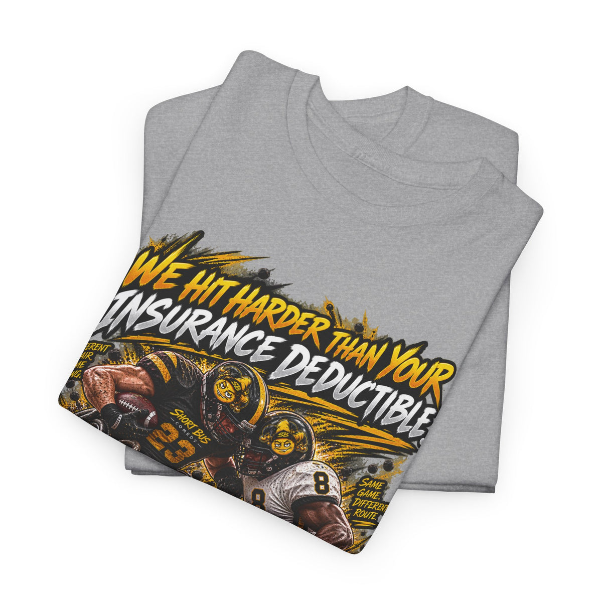 We Hit Harder Than Your Insurance Deductible — Wheelchair Football