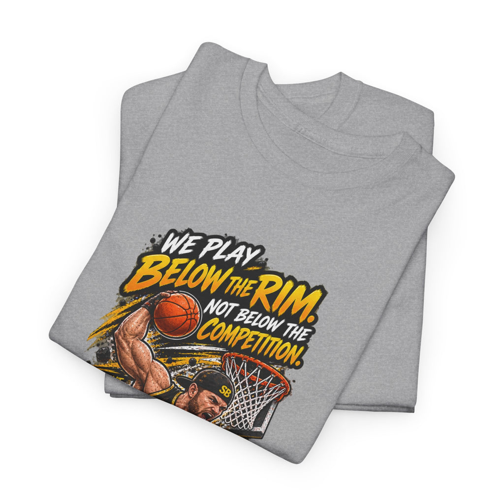 We Play Below the Rim. Not Below the Competition. — Wheelchair Basketball