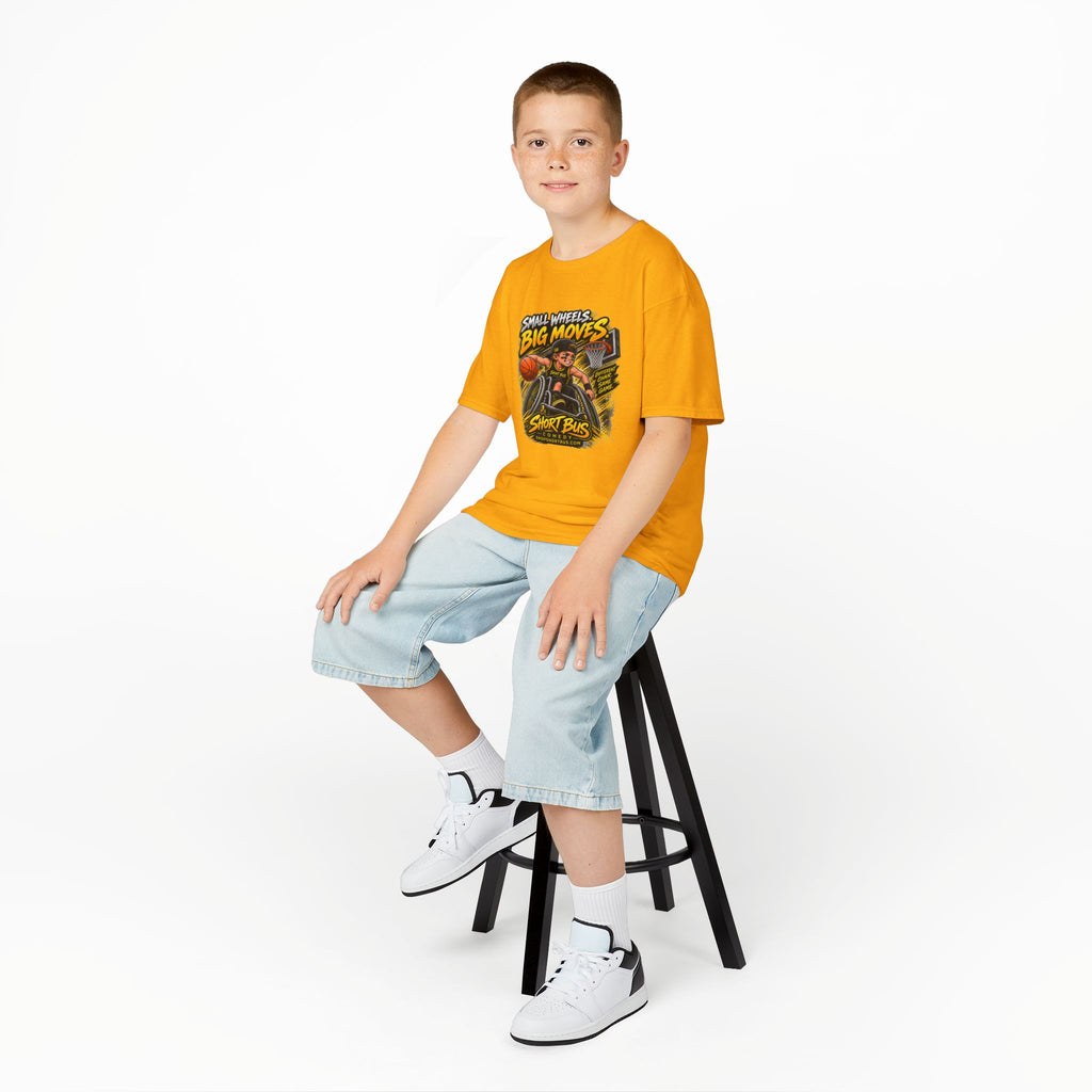 Small Wheels. Big Moves. — Kids Wheelchair Basketball | Short Bus Comedy